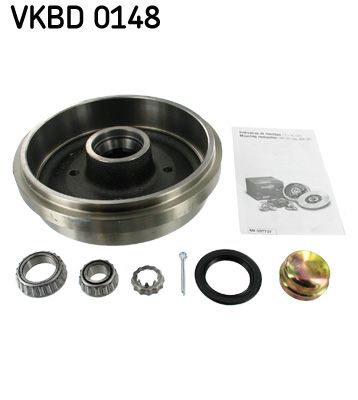 SKF Bremstrommel (VKBD 0148) 7316571837949 VKBD 0148