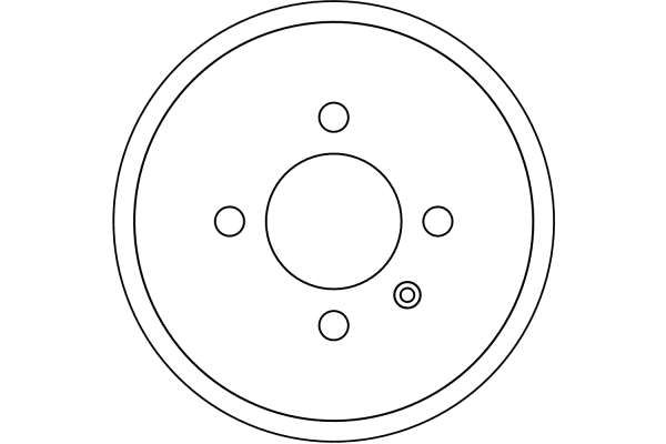 TRW Bremstrommel (DB4259)