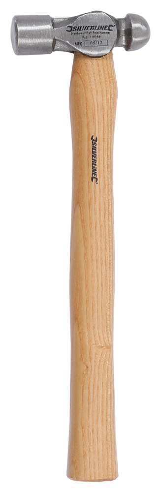 Schlosserhammer, englische Form mit Holzgriff