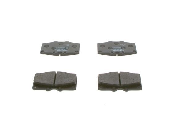 BOSCH Bremsbelagsatz, Scheibenbremse (0 986 468 520)