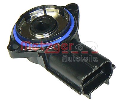 METZGER Sensor, Drosselklappenstellung (0904007)