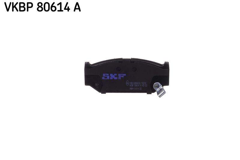SKF Bremsbelagsatz, Scheibenbremse (VKBP 80614 A)