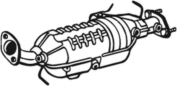 BOSAL Ruß-/Partikelfilter, Abgasanlage (097-138)