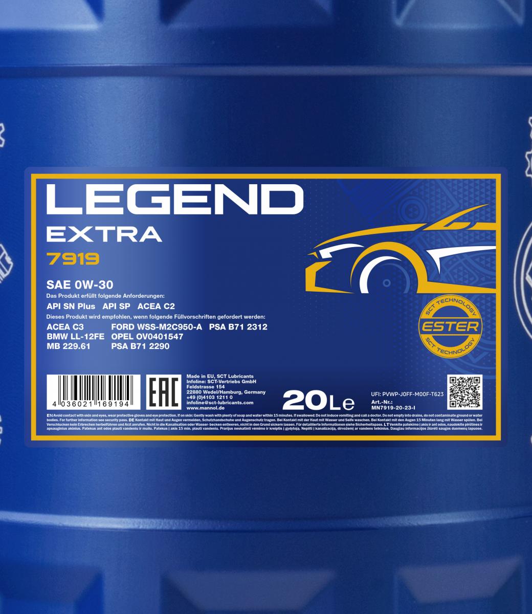 MN Legend Extra 0W-30
