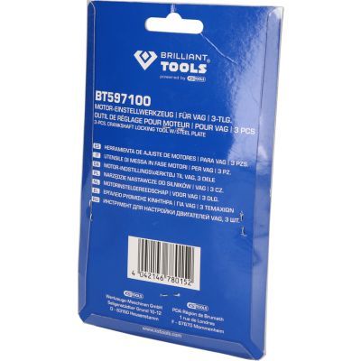 KS TOOLS Einstellwerkzeugsatz, Steuerzeiten (BT597100) KS TOOLS Einstellwerkzeugsatz, Steuerzeiten (BT597100)