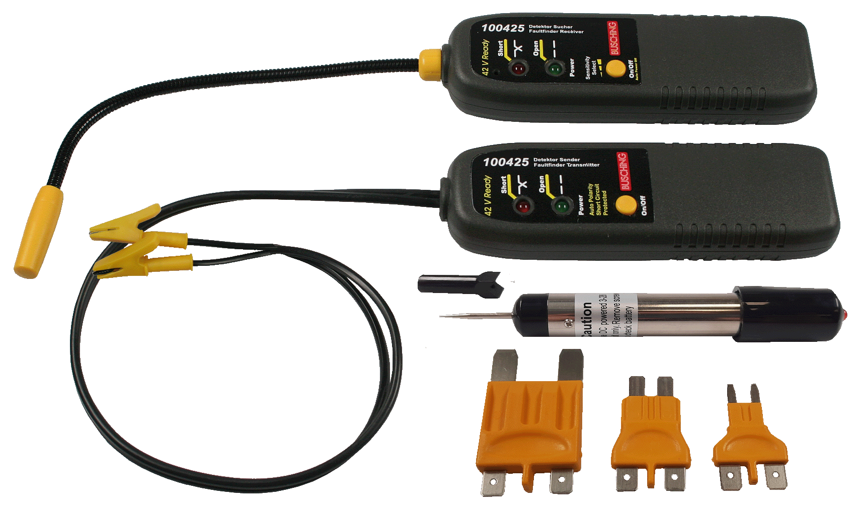 Elektrik Detektor Set 6 - 42 Volt