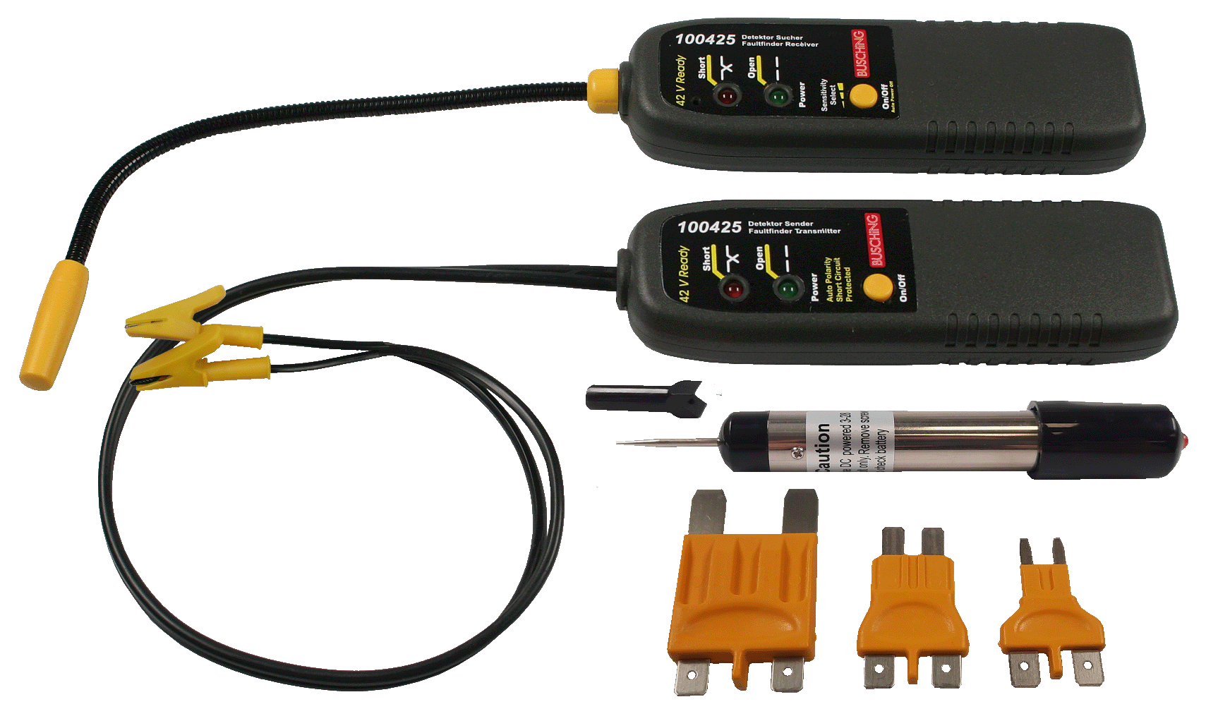 Elektrik Detektor Set 6 - 42 Volt Elektrik Detektor Set 6 - 42 Volt