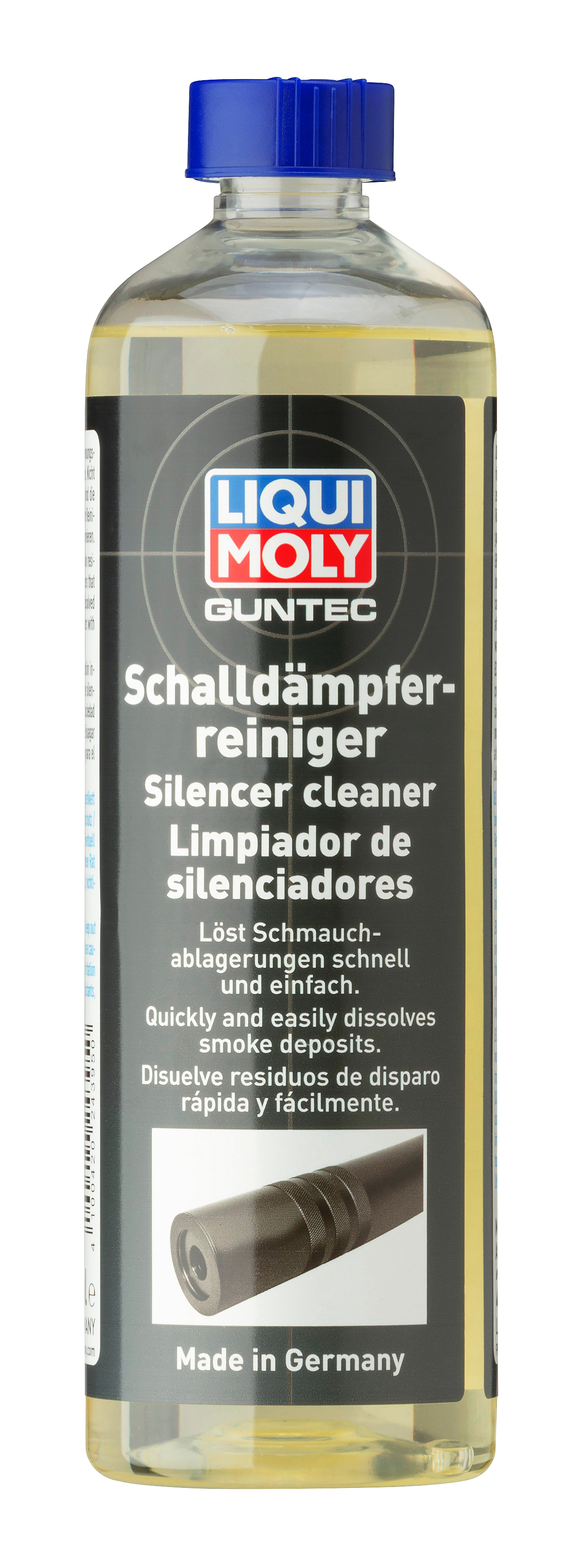 LIQUI MOLY GUNTEC Schalldämpferreiniger, 500 ml (24395)