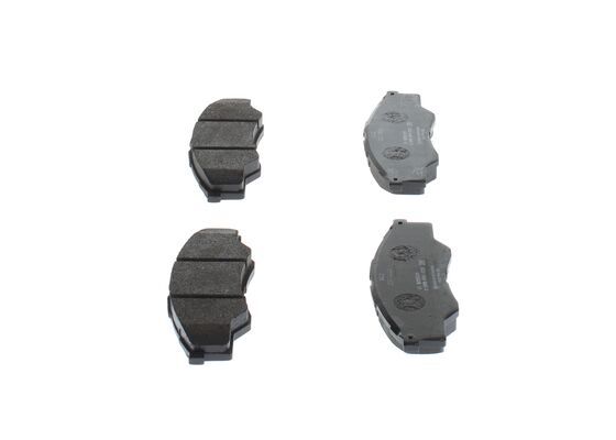 BOSCH Bremsbelagsatz, Scheibenbremse (0 986 494 425)