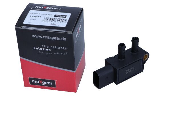 MAXGEAR Sensor, Abgasdruck (21-0451)