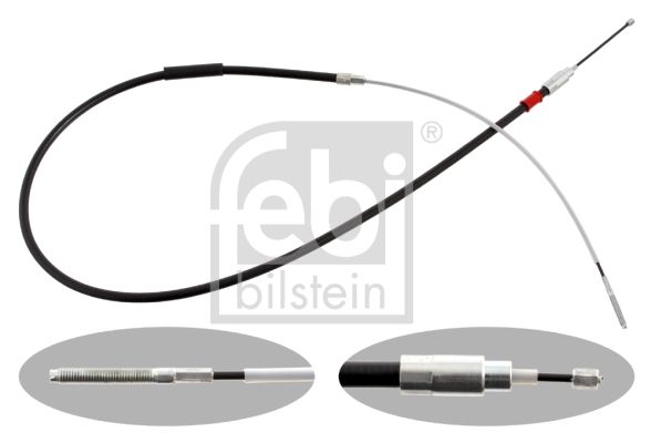 FEBI BILSTEIN Seilzug, Feststellbremse (28736)