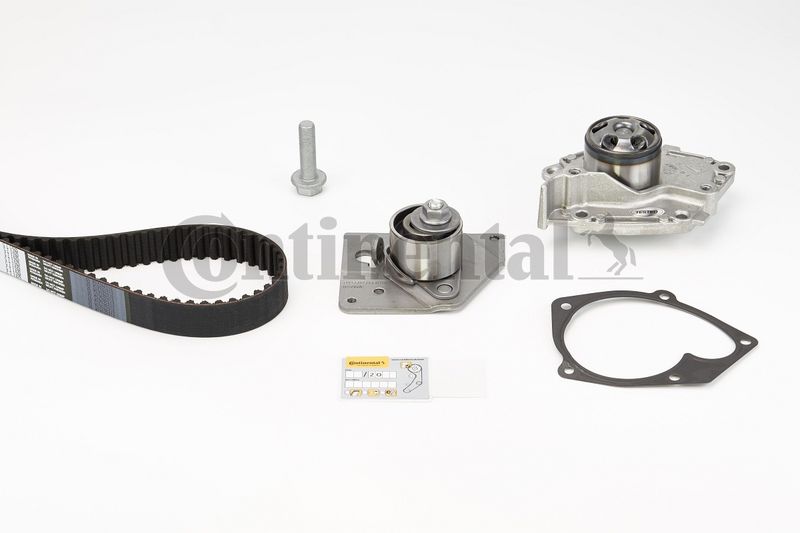 CONTINENTAL CTAM Wasserpumpe + Zahnriemensatz (CT1025WP2)