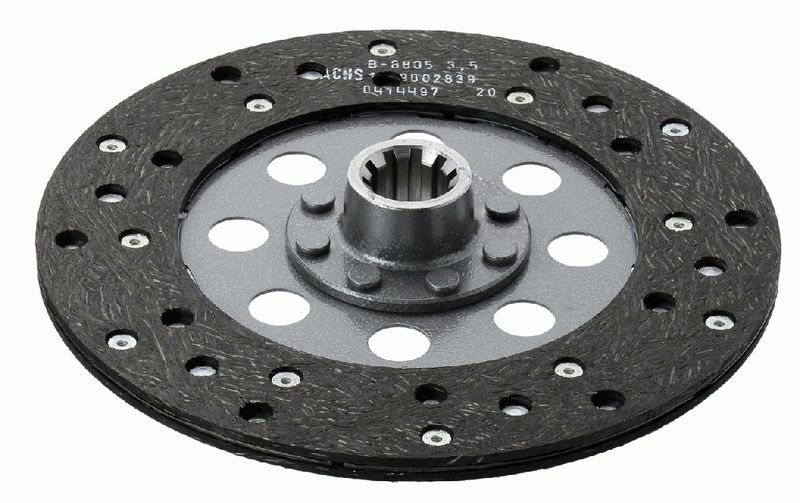 SACHS Kupplungsscheibe (1864 202 035)