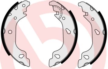 BREMBO Bremsbackensatz (S 23 551)