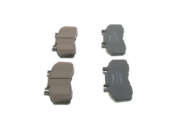 BOSCH Bremsbelagsatz, Scheibenbremse (0 986 468 350)