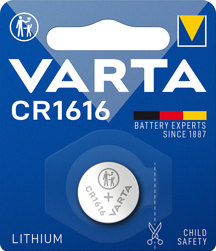BATTERIE-KNOPFZELLE CR 1616 3V (3722-26) | NORMFEST