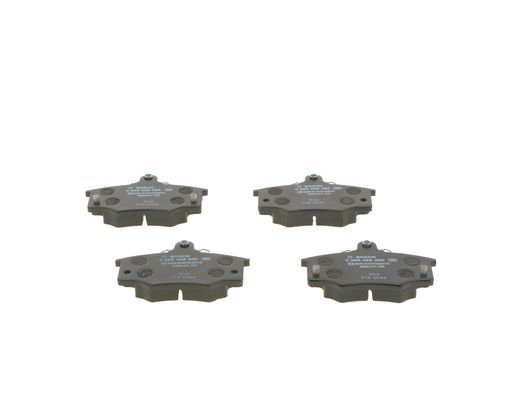 BOSCH Bremsbelagsatz, Scheibenbremse (0 986 468 380)