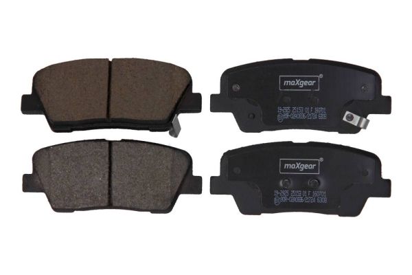 MAXGEAR Bremsbelagsatz, Scheibenbremse (19-2925)