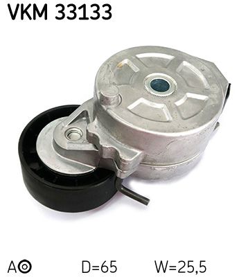 SKF Spannrolle, Keilrippenriemen (VKM 33133) SKF Spannrolle, Keilrippenriemen (VKM 33133)
