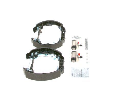 BOSCH Bremsbackensatz (0 204 114 689)