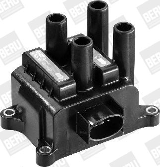 BorgWarner (BERU) Zündspule (ZS422)