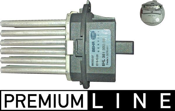 MAHLE Regler, Innenraumgebläse (ABR 99 000P) Thumbnail
