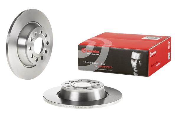 BREMBO Bremsscheibe (08.A202.10) BREMBO Bremsscheibe (08.A202.10)