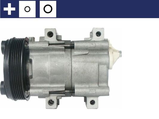 MAHLE Kompressor, Klimaanlage (ACP 381 000S)