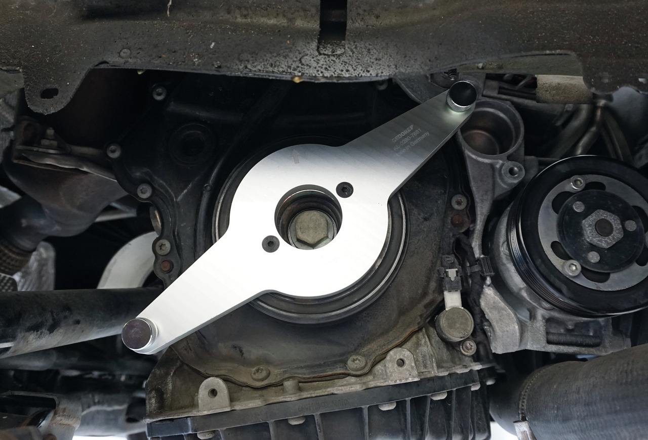 Schwingungsdämpfer-Montagevorrichtung, VW (KL-0280-768 E)