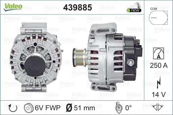 VALEO Generator (439885)