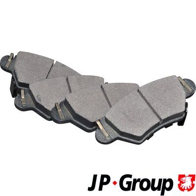 JP GROUP Bremsbelagsatz, Scheibenbremse (1263701710)