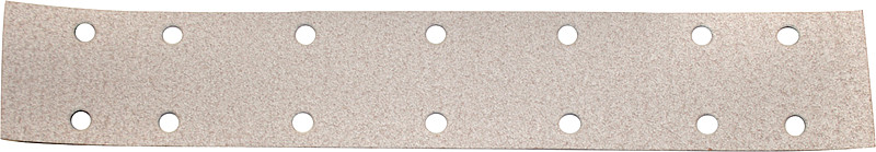 FEILENSTREIFEN KLETT/LOCH 70x420 MM K120 (4652-120) | NORMFEST