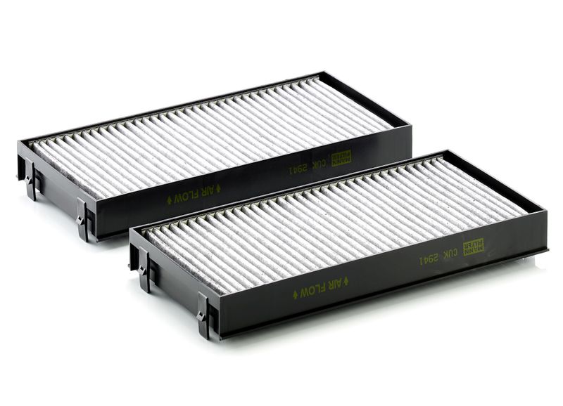 MANN-FILTER Filter, Innenraumluft (CUK 2941-2)