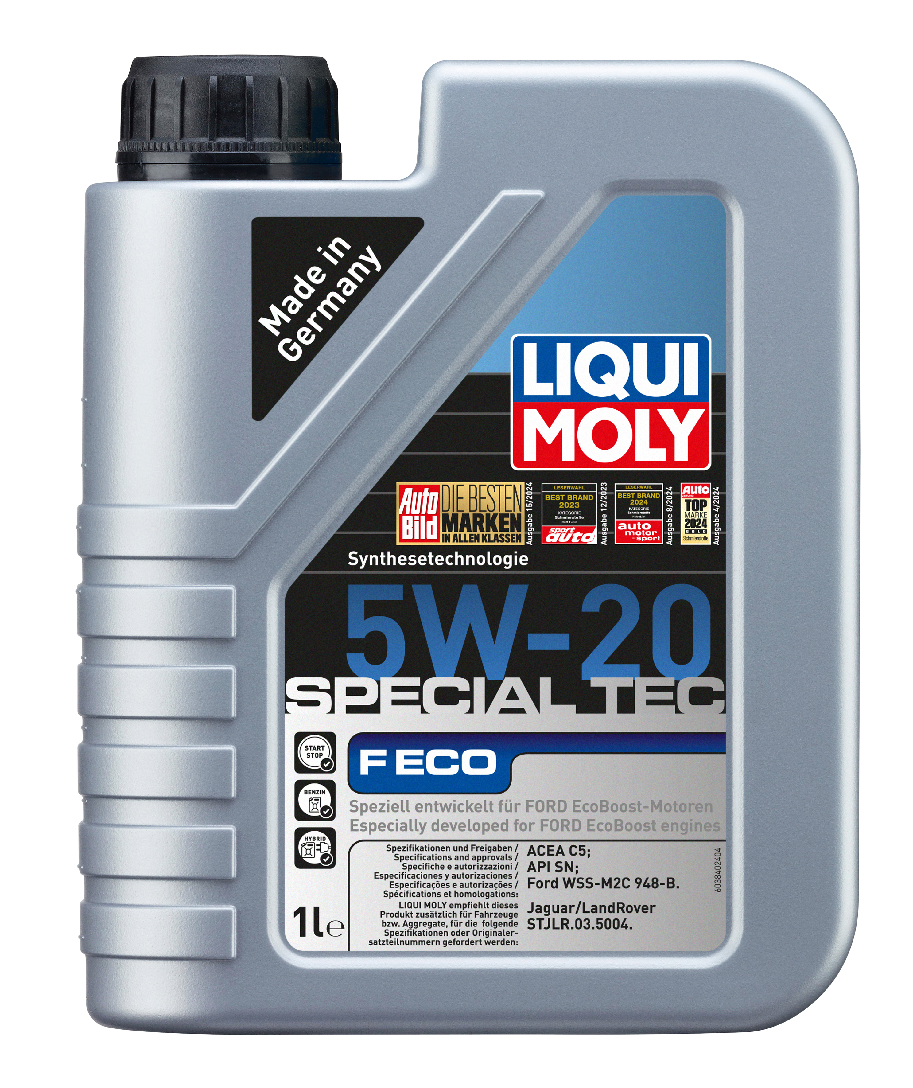 LIQUI MOLY Special Tec F ECO 5W-20, 1 l (3840)