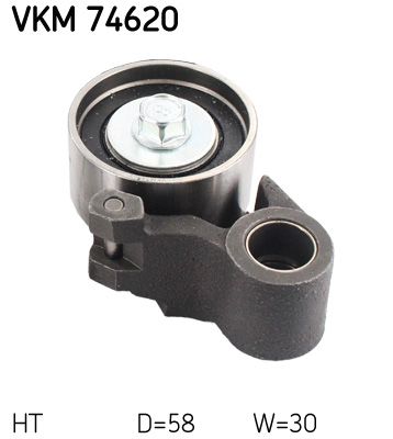SKF Spannrolle, Zahnriemen (VKM 74620)