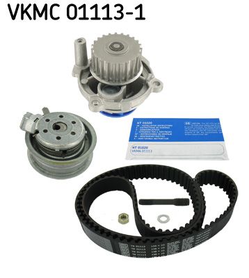 SKF Wasserpumpe + Zahnriemensatz (VKMC 01113-1) 7316574270651 VKMC 01113-1