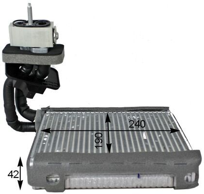 MAHLE Verdampfer, Klimaanlage (AE 105 000P) MAHLE Verdampfer, Klimaanlage (AE 105 000P)