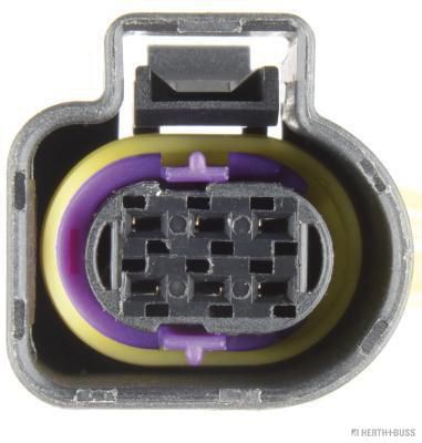 HERTH+BUSS ELPARTS Kabelreparatursatz, Lambdasonde (51277251)