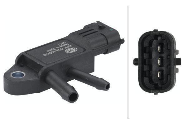 HELLA Sensor, Abgasdruck (6PP 009 409-061)
