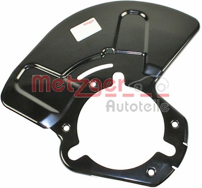 METZGER Spritzblech, Bremsscheibe (6115049)