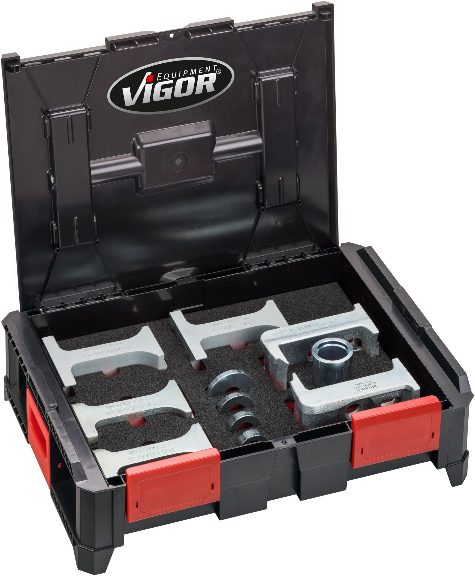 VIGOR Multibox V4700-L ∙ Kompakt-Radlager / -Nabe Erweiterungssatz ∙ V5549 ∙ Anzahl Werkzeuge: 11