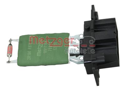METZGER Widerstand, Innenraumgebläse (0917108)