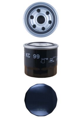 KNECHT Kraftstofffilter (KC 99)