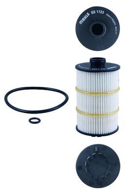 KNECHT Ölfilter (OX 1123D) Thumbnail