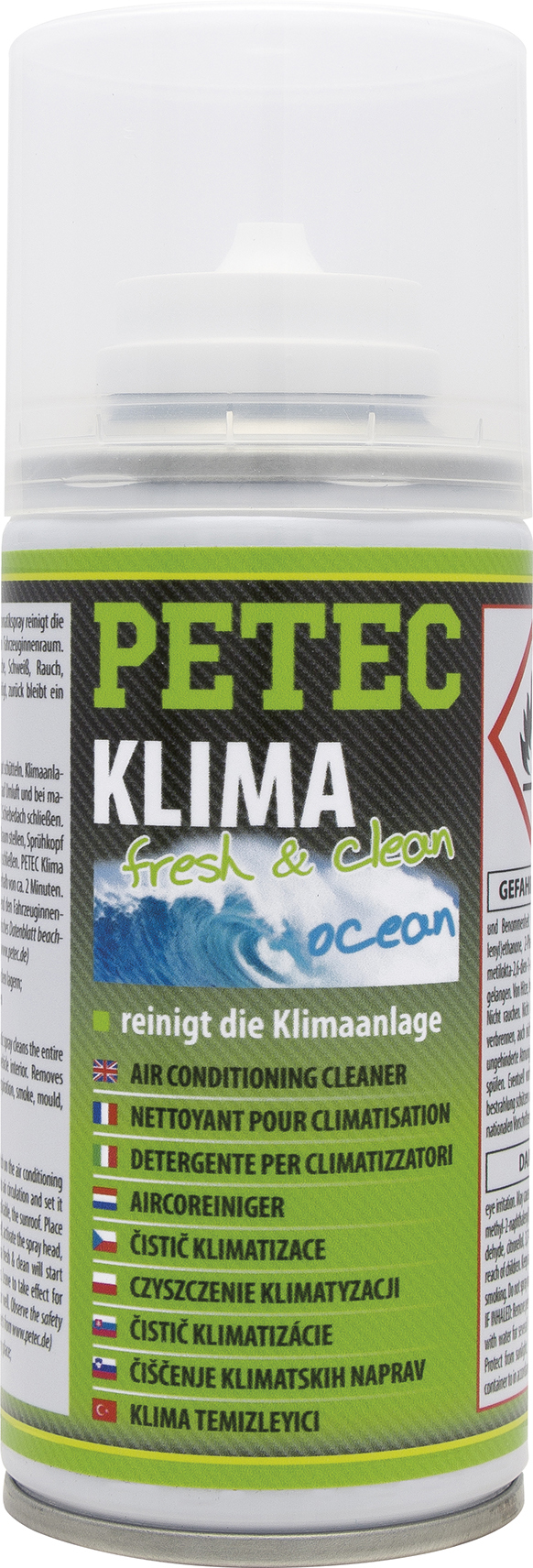 Klima Fresh & Clean, 150ml, Ocean (Klimaanlagenreiniger)