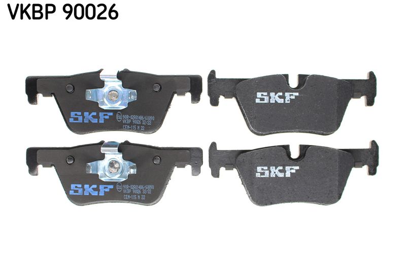 SKF Bremsbelagsatz, Scheibenbremse (VKBP 90026)