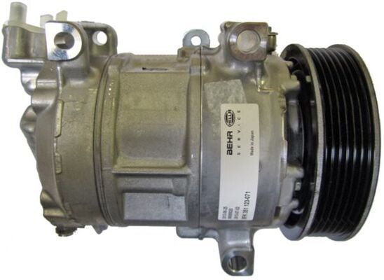 MAHLE Kompressor, Klimaanlage (ACP 956 000P) MAHLE Kompressor, Klimaanlage (ACP 956 000P)
