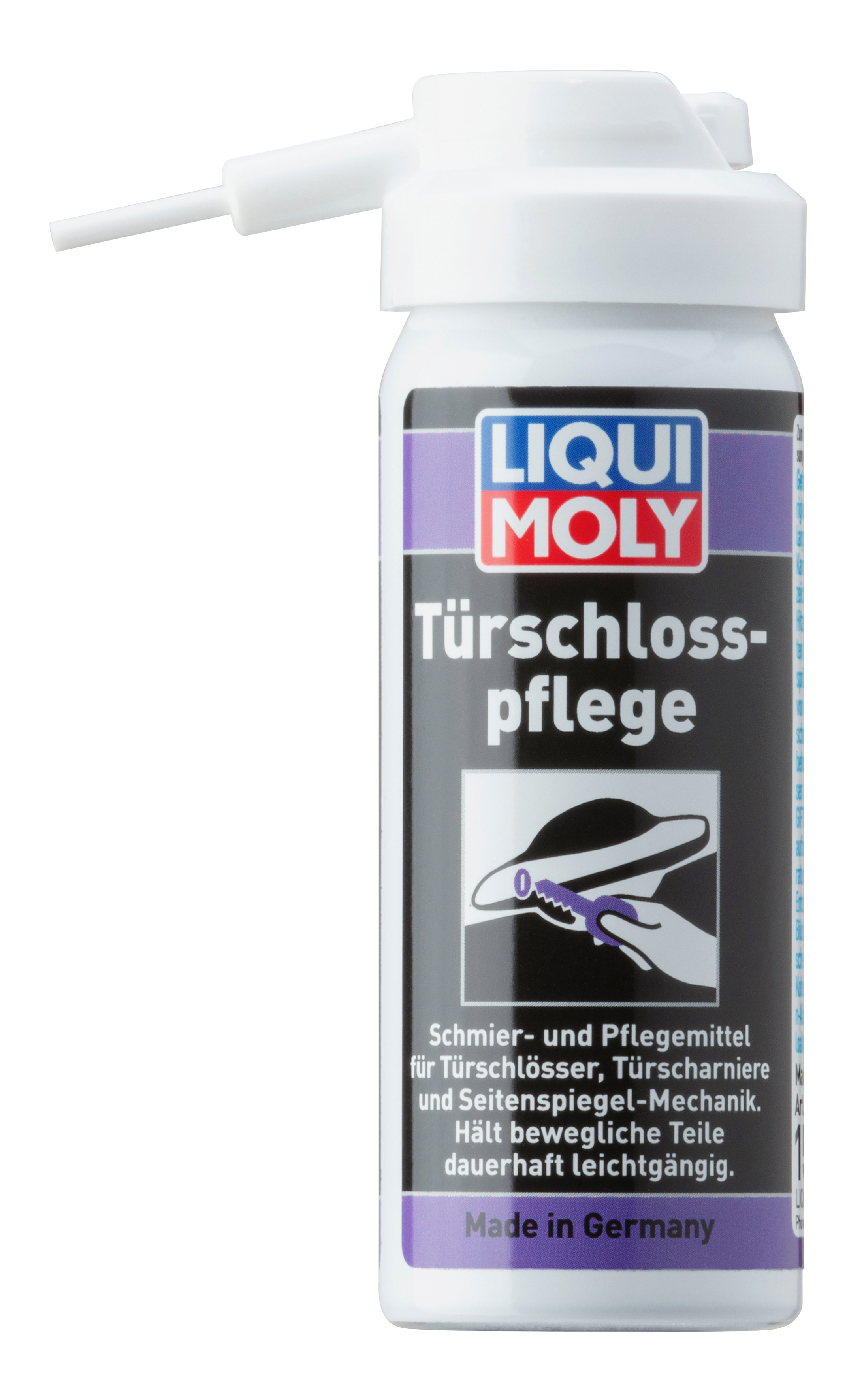 LIQUI MOLY Türschlosspflege (Display), 50 ml (1528) LIQUI MOLY Türschlosspflege (Display), 50 ml (1528)