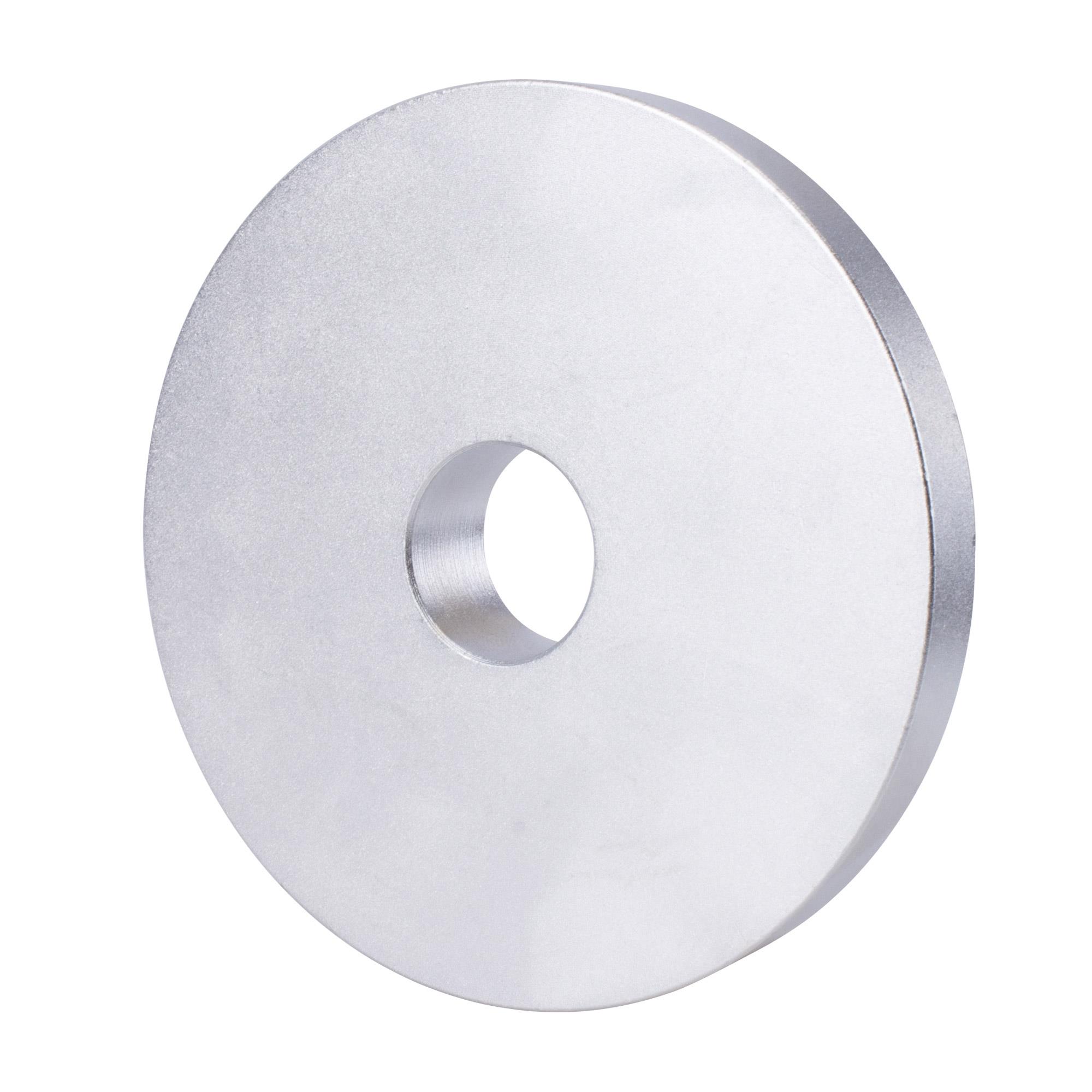 Adapterplatte Ø 21 / 35 / 90 mm für Pressrahmen
