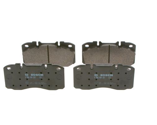 BOSCH Bremsbelagsatz, Scheibenbremse (0 986 494 257)